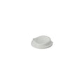 Couvercle blanc pour mug 10oz et 16oz en PP