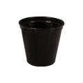 Gobelet mug réutilisable PP - 250ml - 10 Oz noir