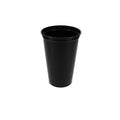 Gobelet mug réutilisable PP - 400ml - 16oz noir