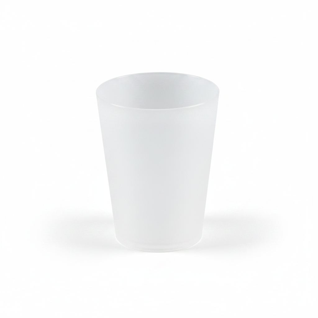 Gobelet Eco-12 – Petit gobelet réutilisable 1 dl en PP