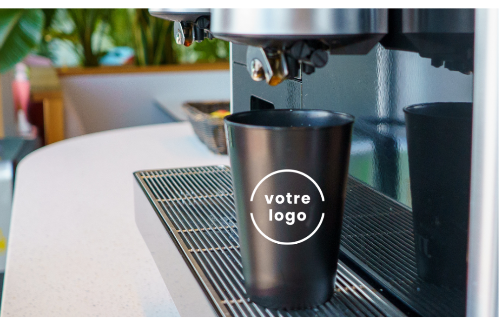Gobelet à café entreprise 3 dl