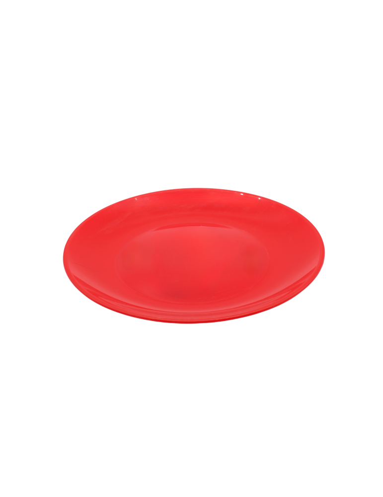 Petite assiette ronde – Assiette à dessert réutilisable en PP