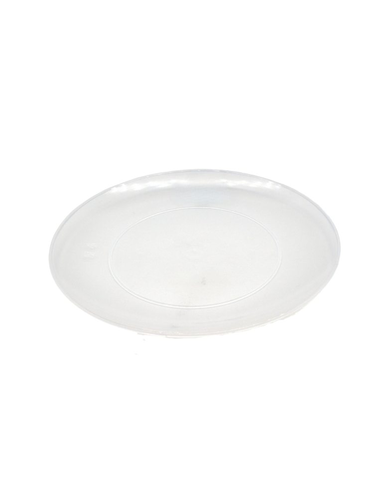 Assiette ronde 24 cm – Assiette plate réutilisable en PP