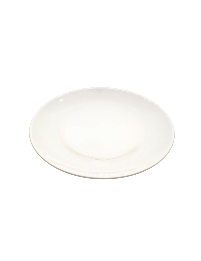 Assiette ronde 24 cm – Assiette plate réutilisable en PP