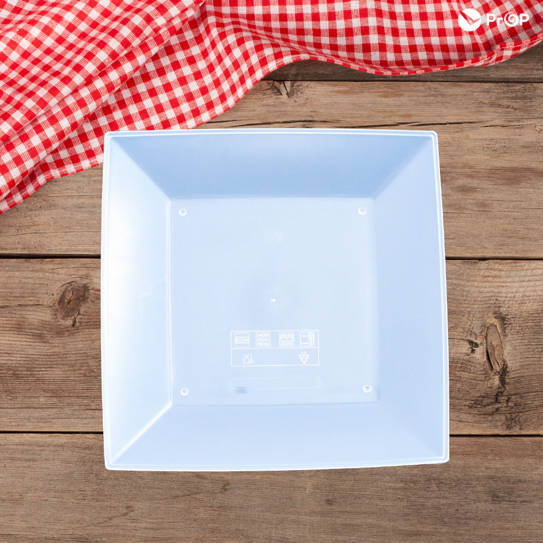 Lot d'assiettes creuse 23*23
