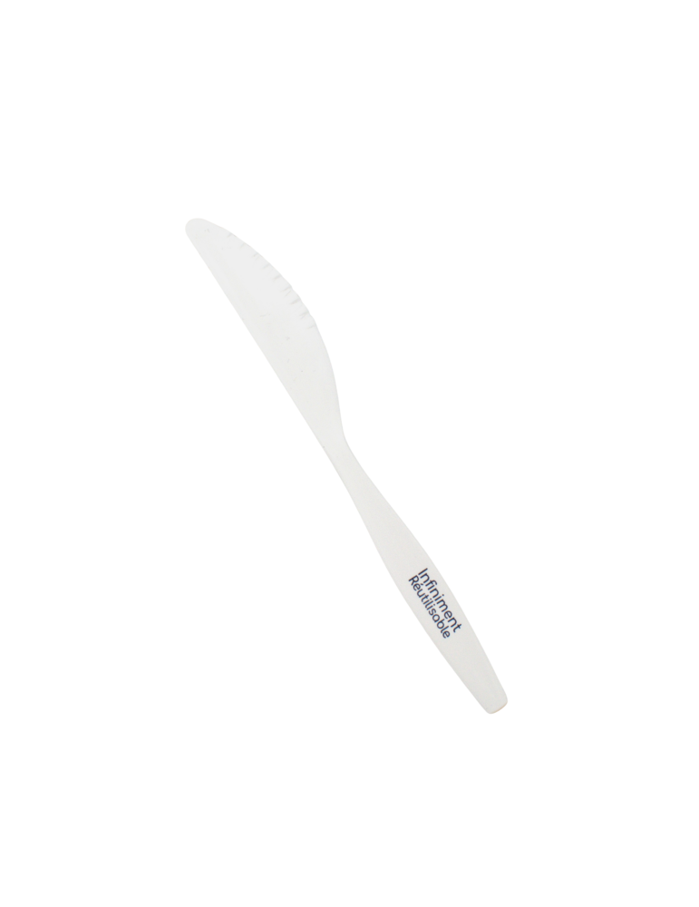 Couteau réutilisable en PP