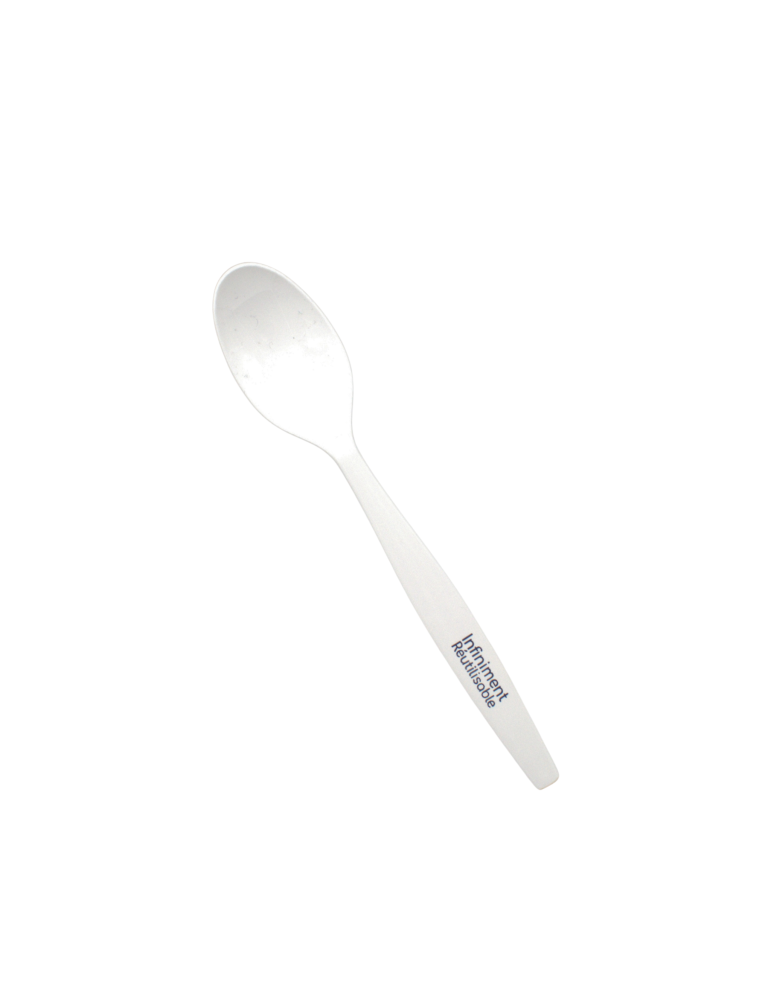 Cuillère réutilisable en PP