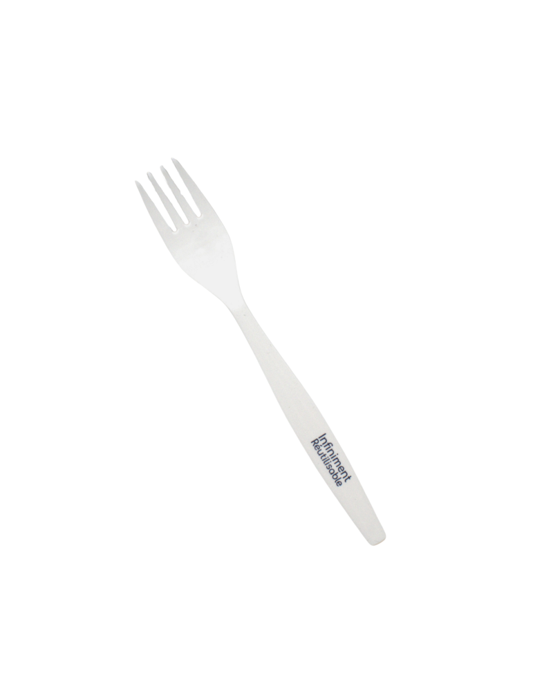 Fourchette réutilisable en PP