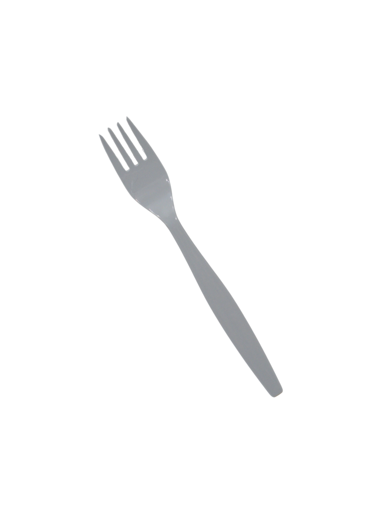 Fourchette réutilisable en PP