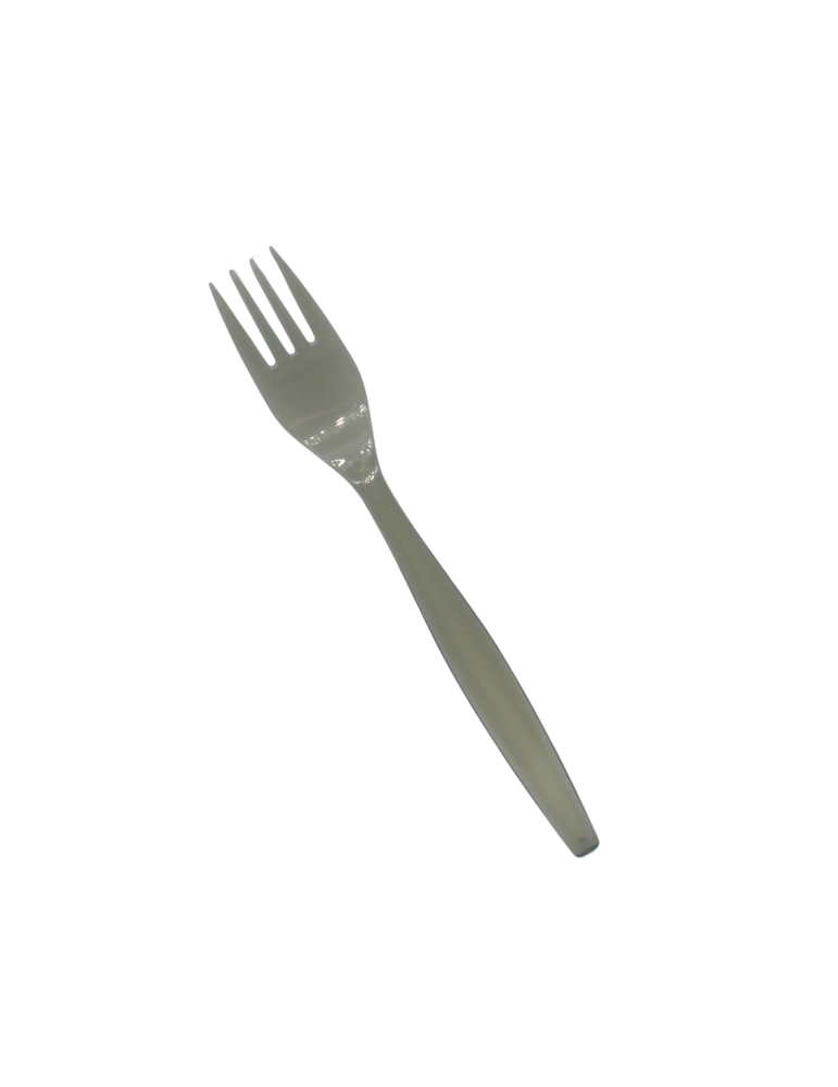 Fourchette réutilisable en PP