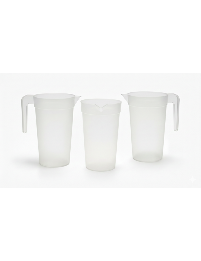 Eco Carafe 1,5 L – Pichet réutilisable en PP