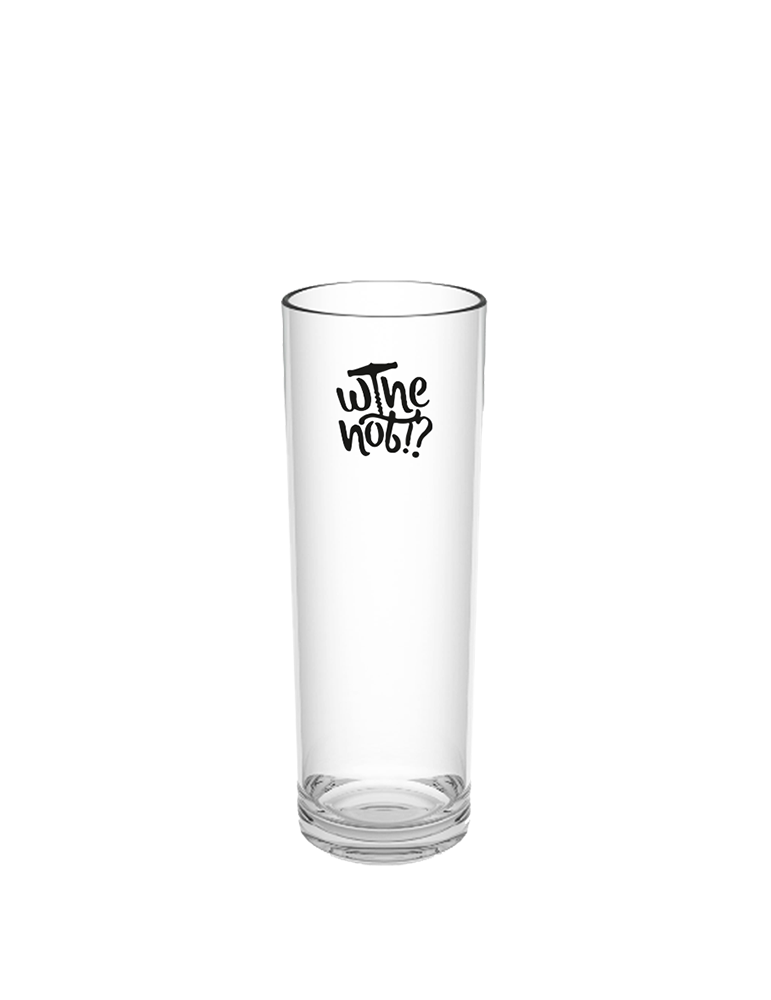 Tube Deluxe – Verre tube réutilisable 20 cl