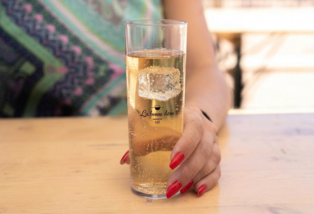 Tube Deluxe – Verre tube réutilisable 20 cl